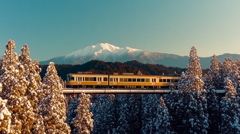 ローカル線でのんびり行く—列車に揺られながら味わう日本の四季